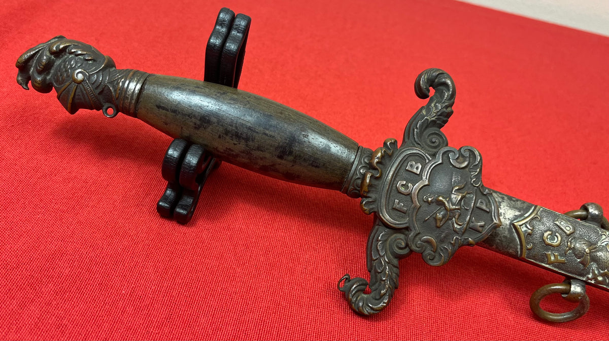 Knights of Pythias (FCB) Fraternal Order Masonic Sword - 19th Century