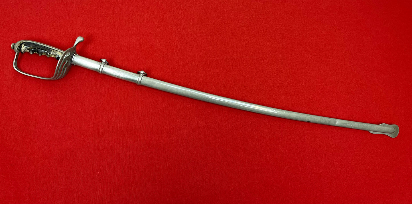 1969-1970 Dedicated & Engraved Sword Belonging to 1st Lieutenant Michael T. Noyes - 1st Battalion, 32d Armor