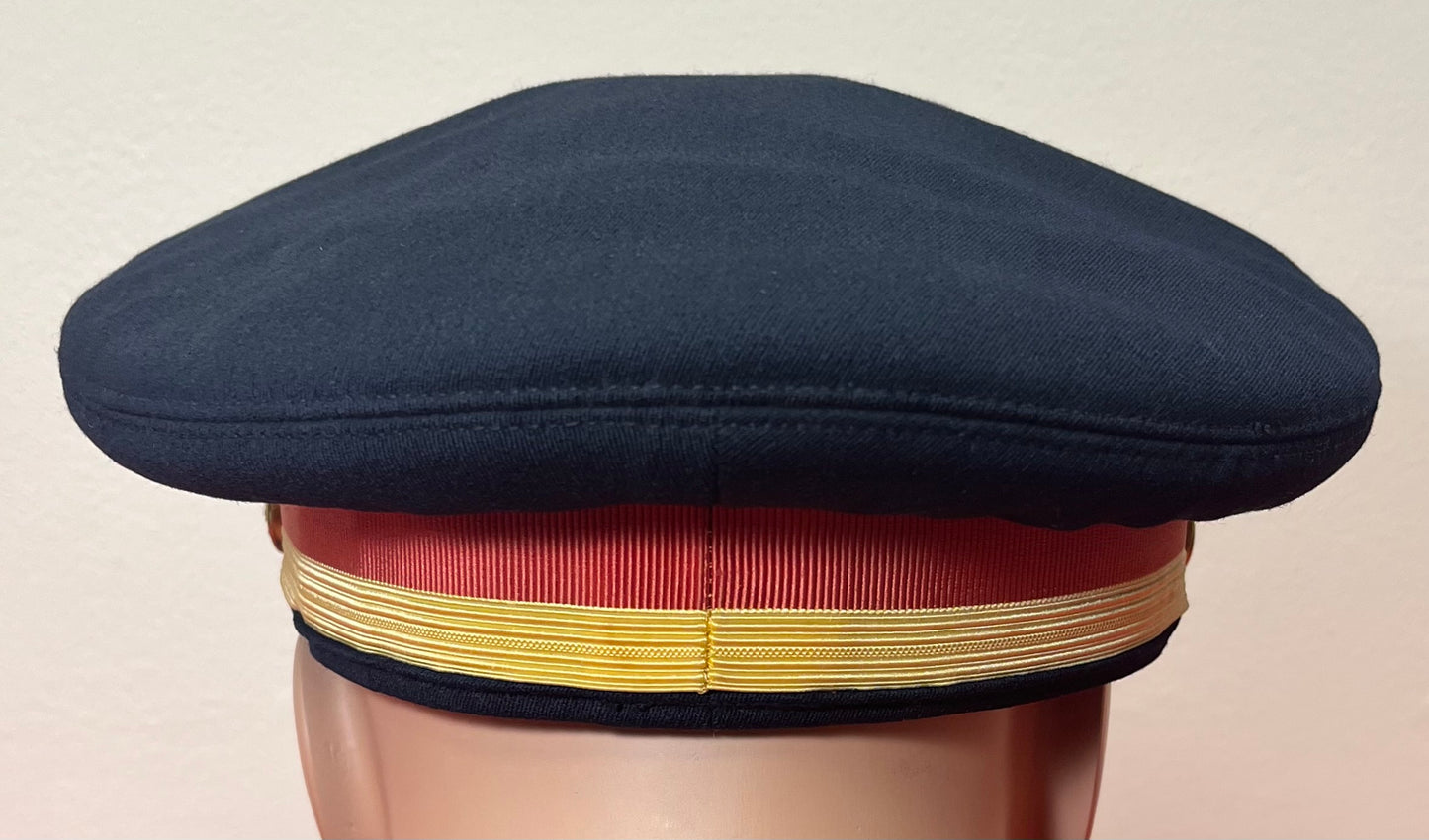 U.S. Army Officer’s Visor Cap of Captain W. Groome HQ 1st Missile BN Granite, MD - (Nuclear Missile Facility) Vietnam Era  ￼