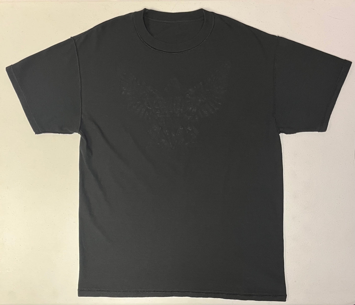 Vintage 80s-90s Triumph Band / Music T-Shirt by M&O Knits 100% Cotton - Medium
