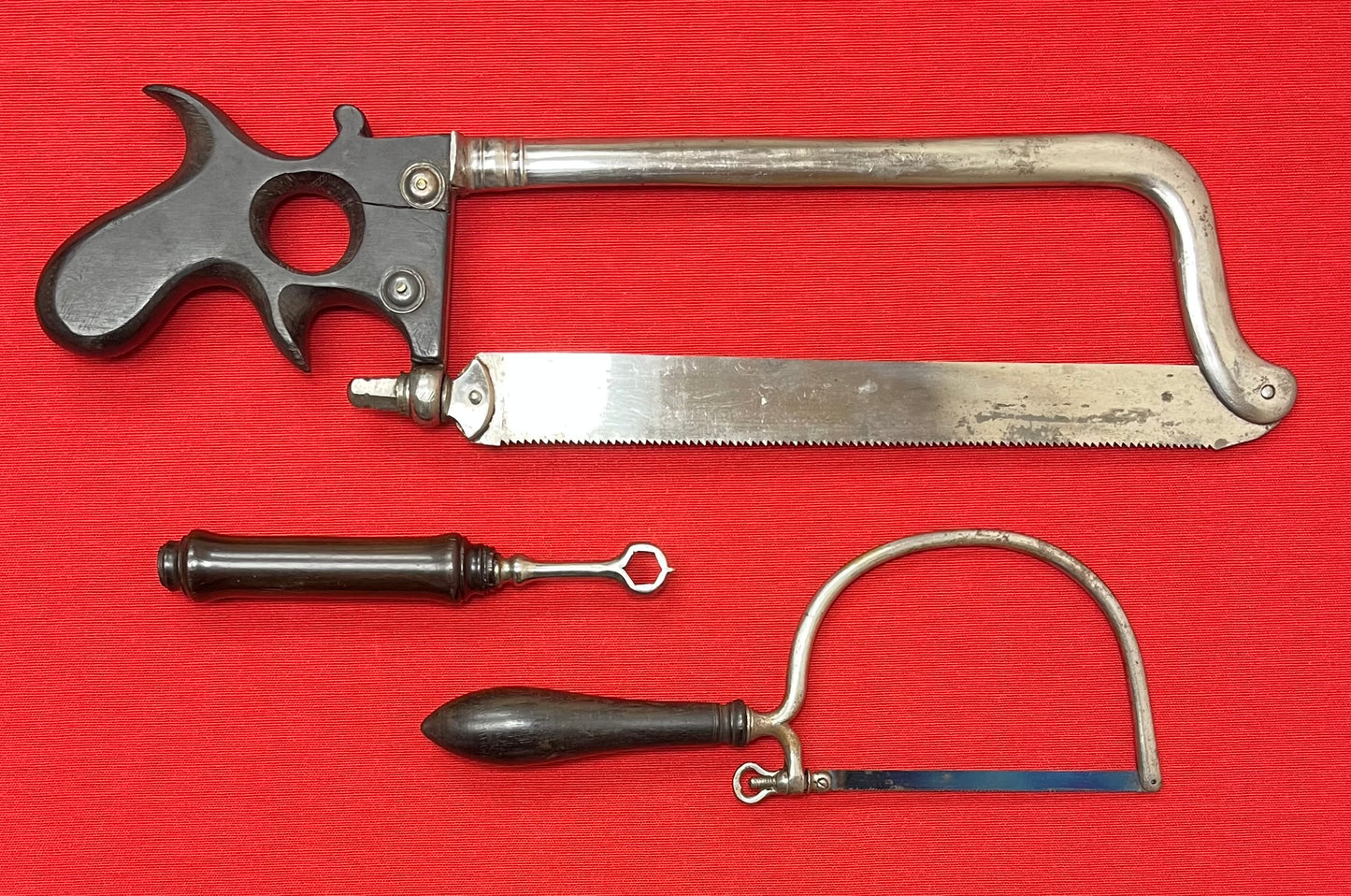 Revolutionary War Era Surgeon's Saw Set Ca. 1770-1780