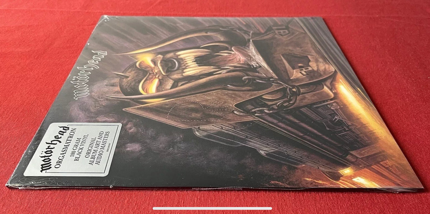 Motorhead / Orgasmatron / SEALED / Record LP / 2015 / 180 Gram Sanctuary HYPE