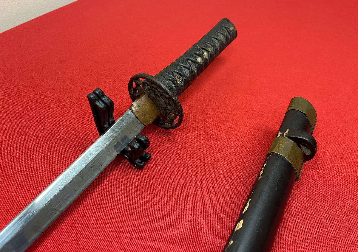 Original Japanese 18th Century Wakizashi Samurai Sword - Edo Period (1603–1868)