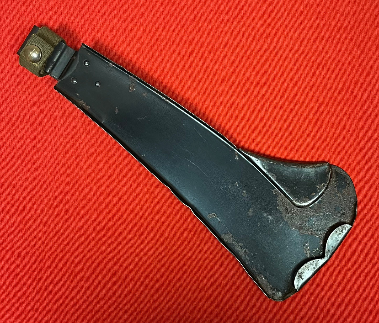 WWII Woodman's PAL Machete/Knife & Scabbard MFG by Victor Tool Co # 280 Reading, Pa
