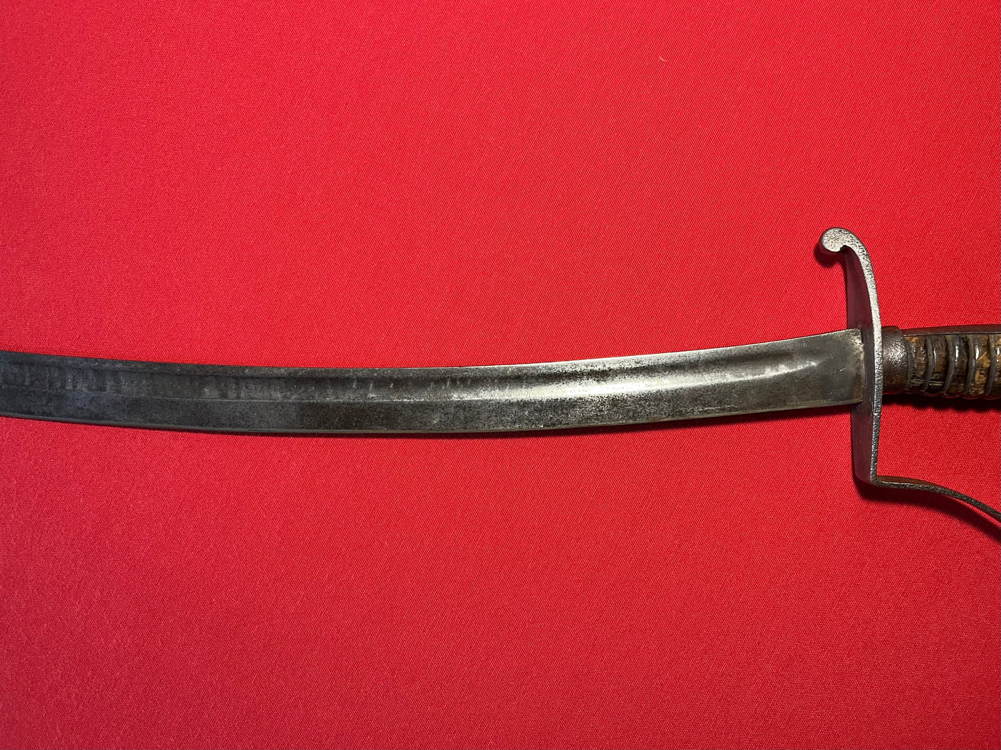 U.S NATHAN STARR 1818 CONTRACT CAVALRY SABER