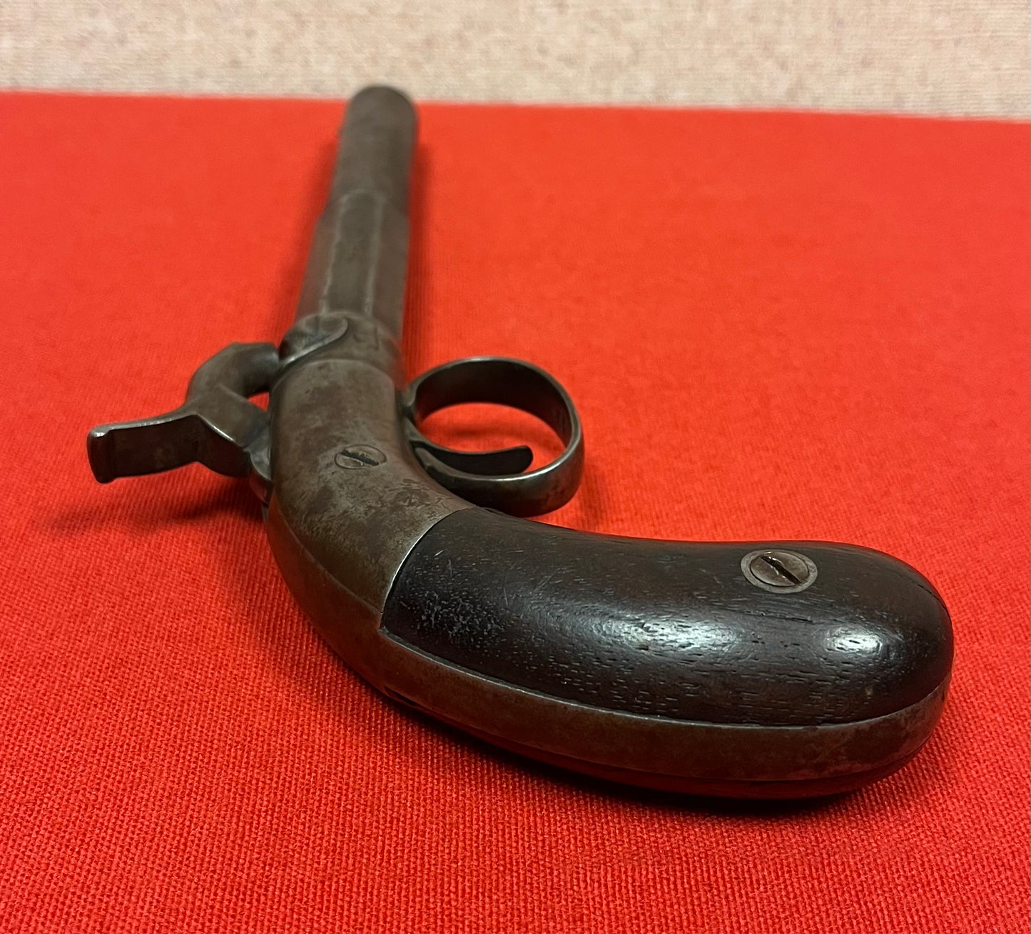 1850’s ALLEN & THURBER PERCUSSION BOOT PISTOL .36 CAL WORCESTER,MA / CIVIL WAR ERA