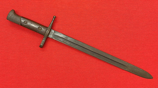 WW1 / WWII M1891 Italian Carcano Rifle Bayonet - Terni