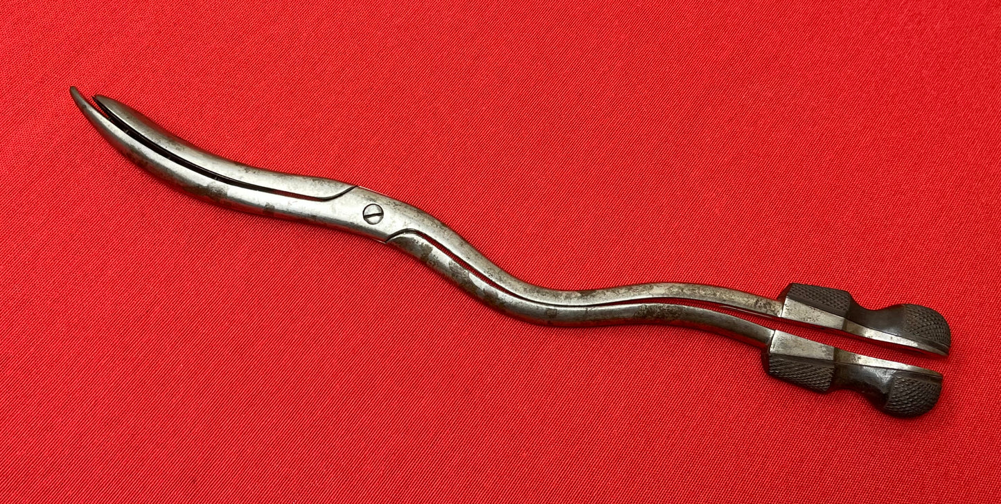 EARLY 1800’S CRANIOCLAST FORCEPS - ANTIQUE MEDICAL EQUIPMENT (CIVIL WAR ERA) #2