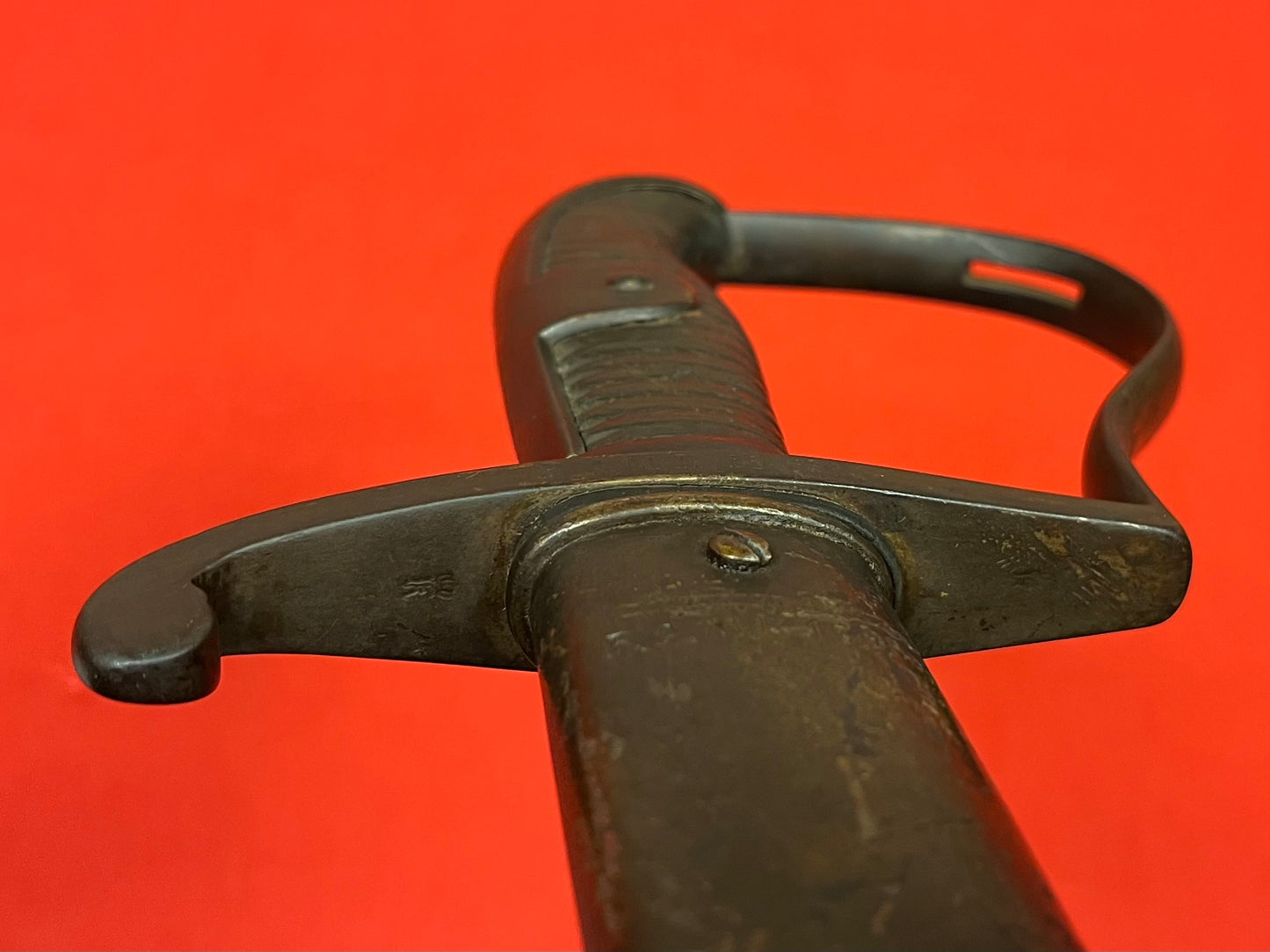 M1873 GERMAN / PRUSSIAN CAVALRY SABER CAPTURED FRENCH FRANCO-PRUSSIAN WAR BLADE