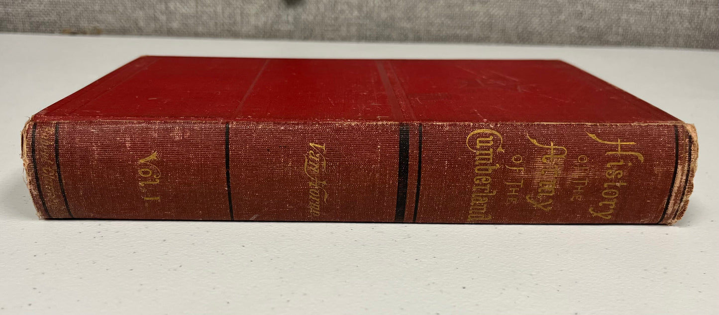 HISTORY OF THE ARMY OF THE CUMBERLAND VOL.1 - 1875 “Personally Owned” by Thomas G. Lawler Com-in-Chief of the G.A.R & Civil War Veteran (Comp. E, 19th Illinois Vol. Inf)