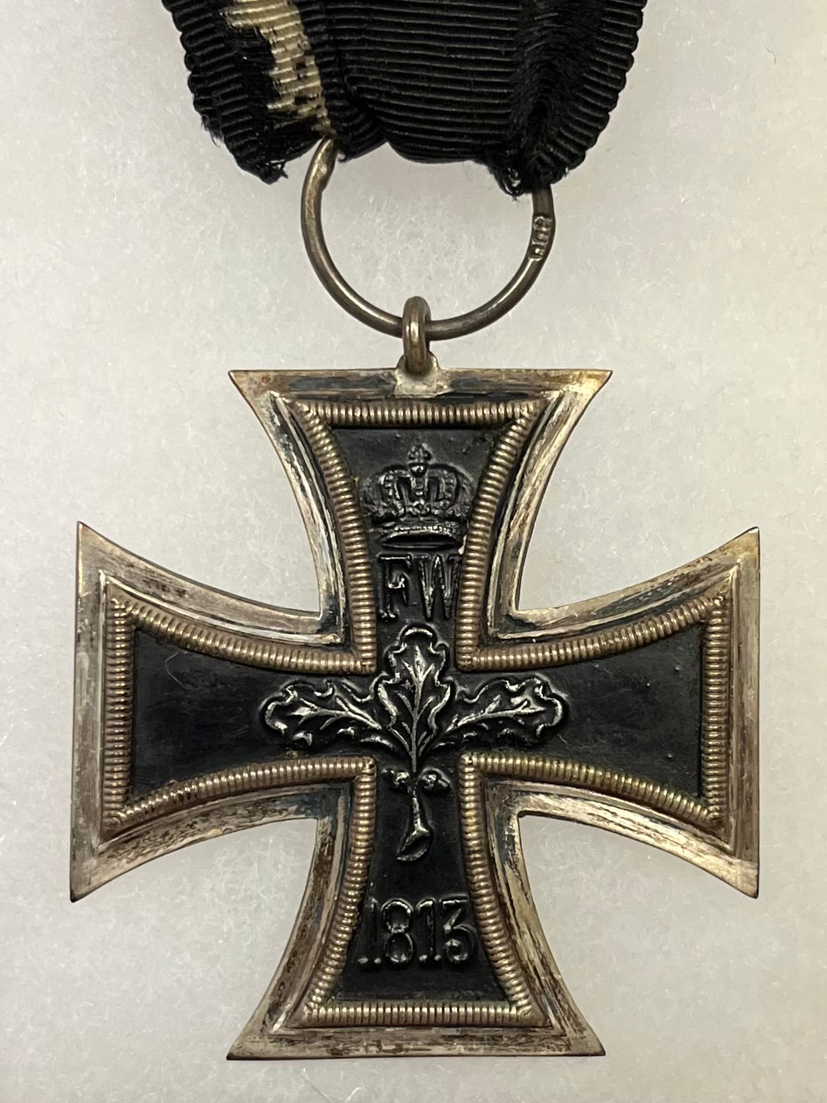 Original WW1 German Iron Cross 2nd Class Medal W/ Ribbon