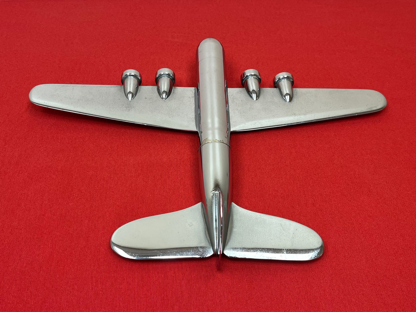 WW2 U.S. ARTILLERY SHELL TRENCH ART AIRPLANE (LARGE) 18 INCHES