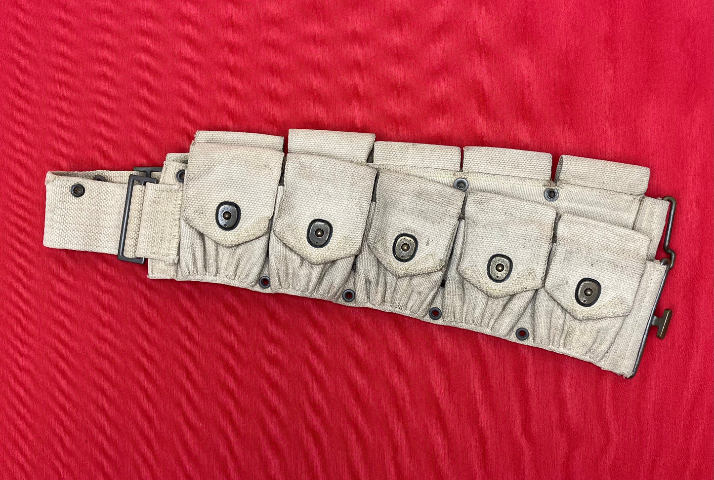WWI U.S. M1910 Cartridge Belt