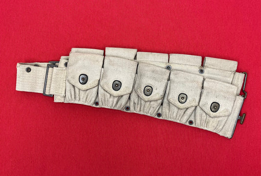 WWI U.S. M1910 Cartridge Belt