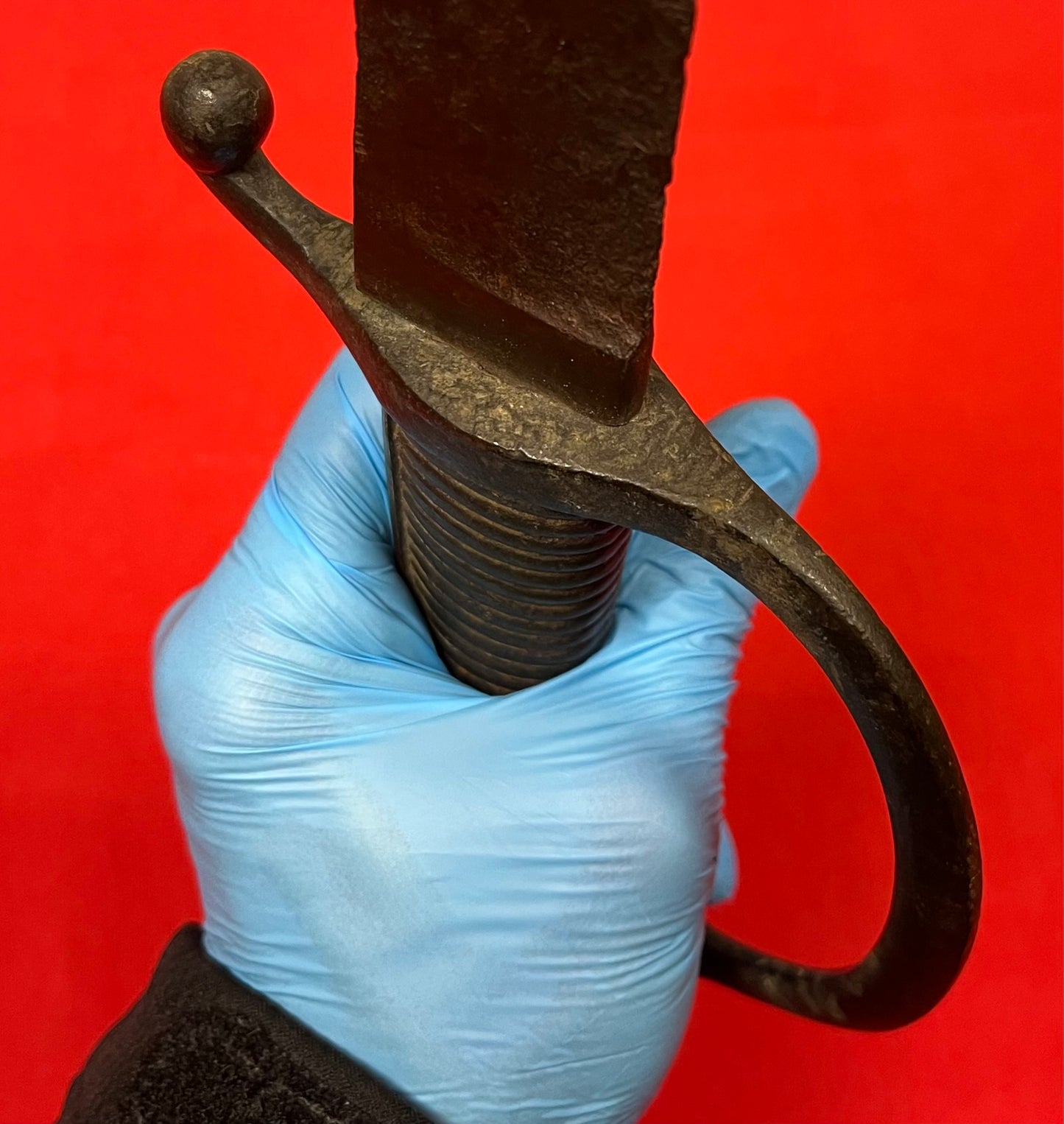 French M1804 Naval Cutlass-Sword Briquet “Relic” Napoleonic War Era 1803-1818