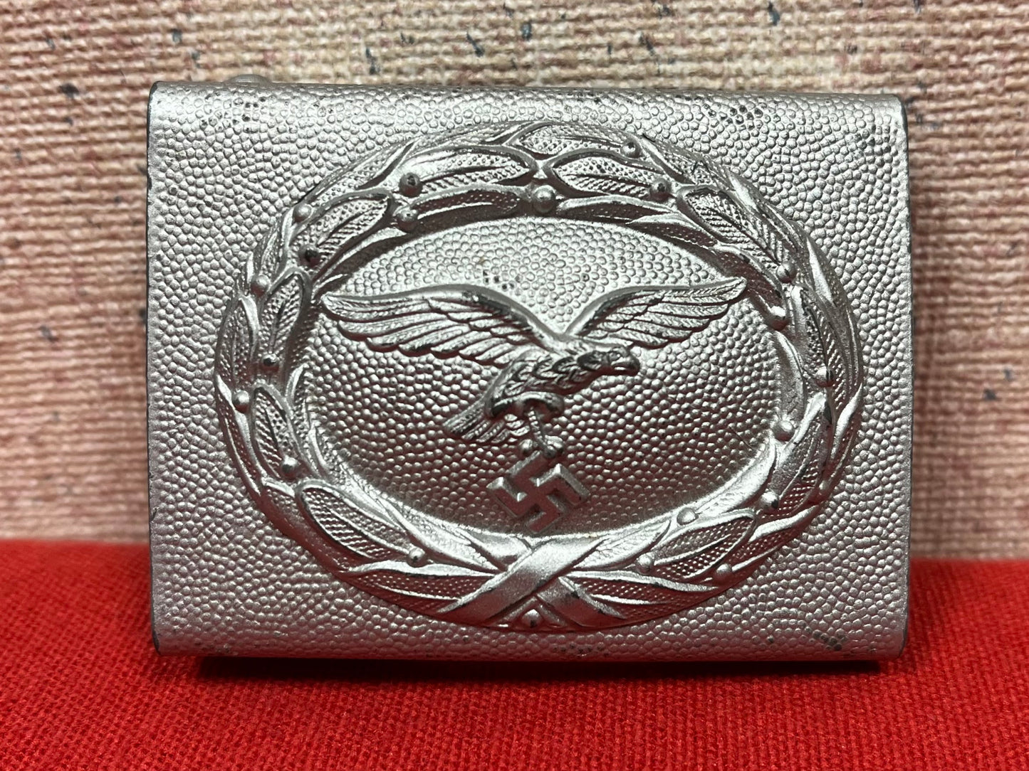 Authentic WWII German Luftwaffe (Airforce) Parade Belt Buckle
