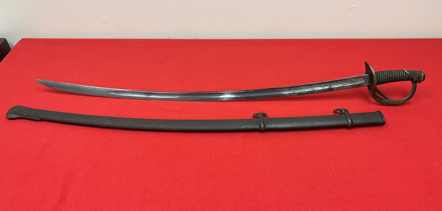 Authentic M1840 U.S. Civil War "Wrist Breaker" Heavy Cavalry Saber/Sword