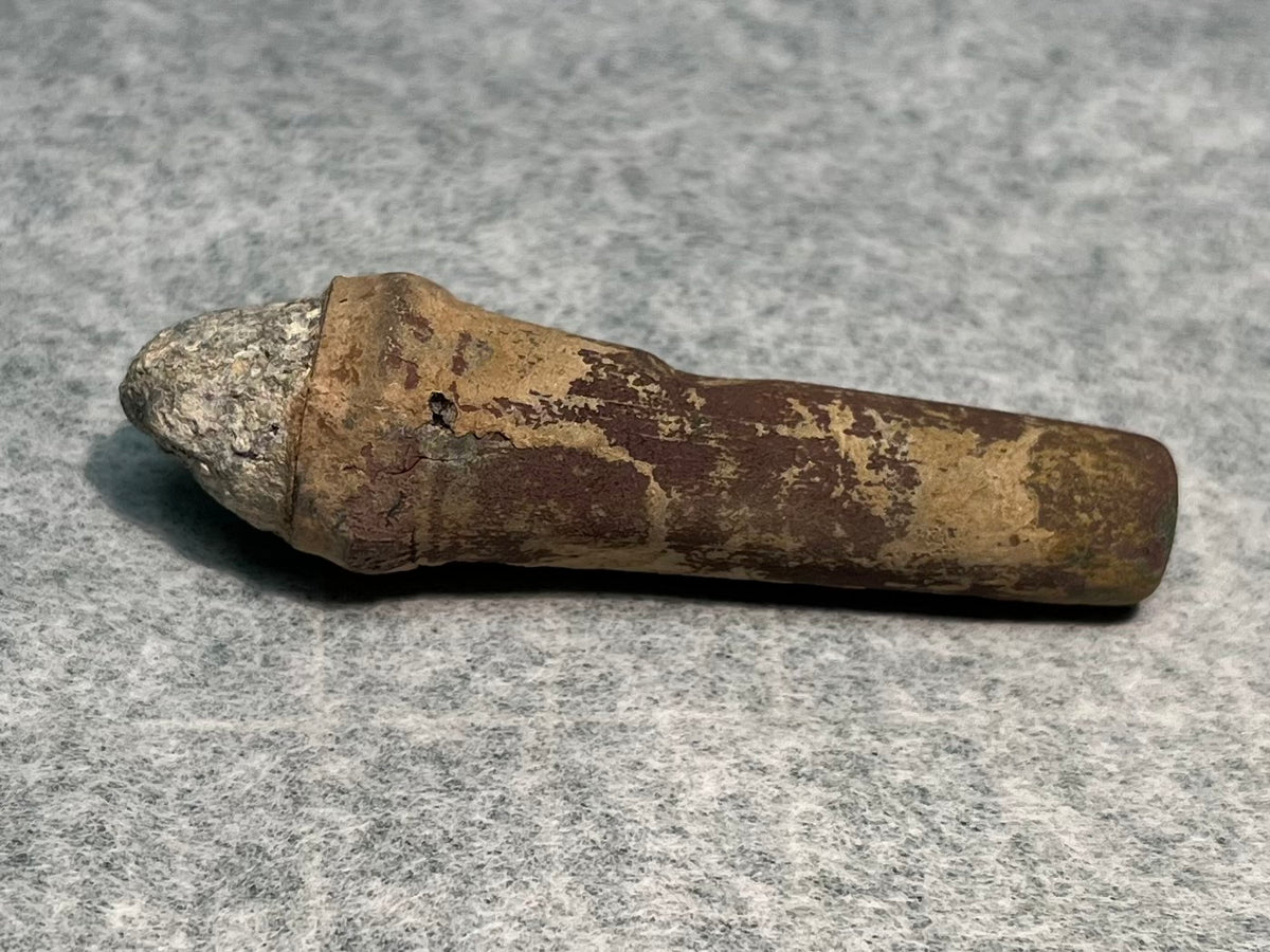 Civil War Burnside Bullet Camp Fisk Vicksburg M.S. Relic- Dug by Michael Rasmussen