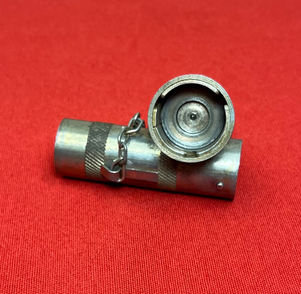 Original WWII U.S. Navy Abandon Ship Mk-4 Hand Projector Flare Launcher