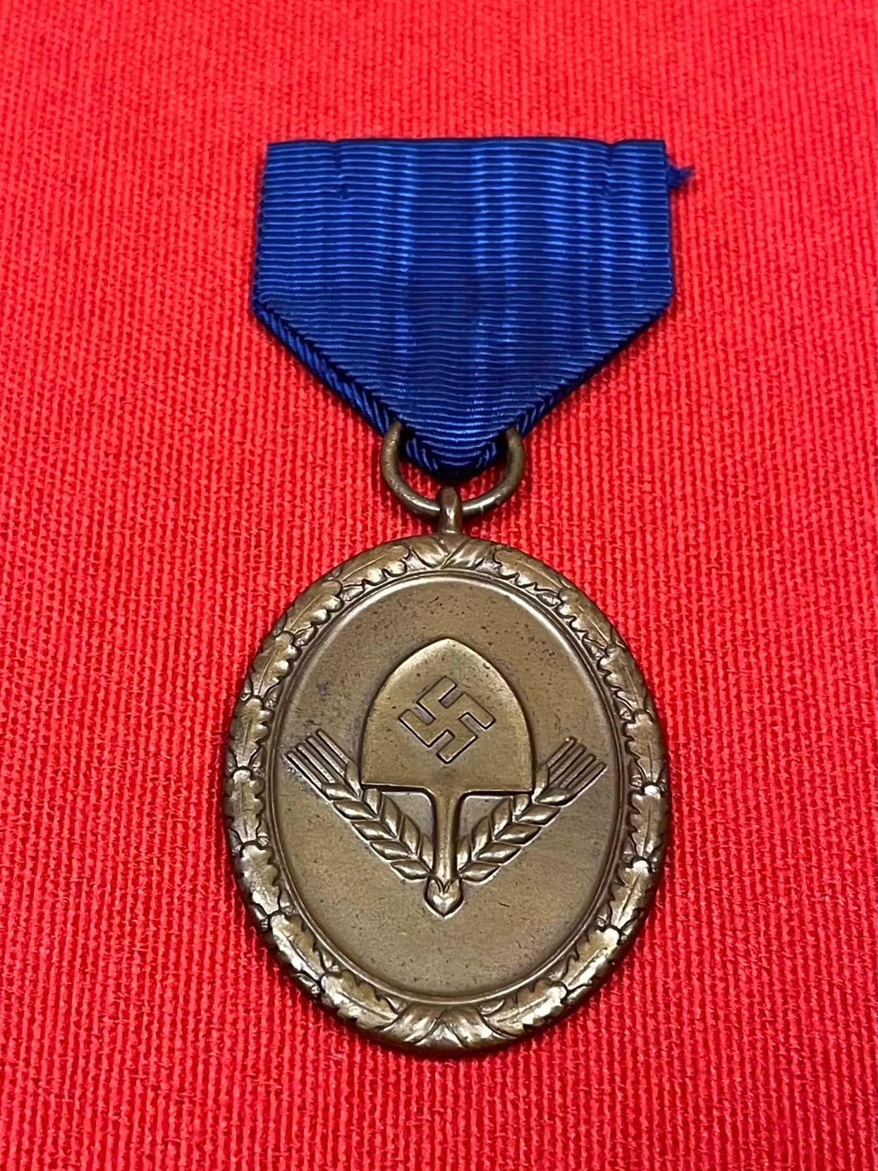 WW2 German RAD 4 Year Long Service Award/Medal