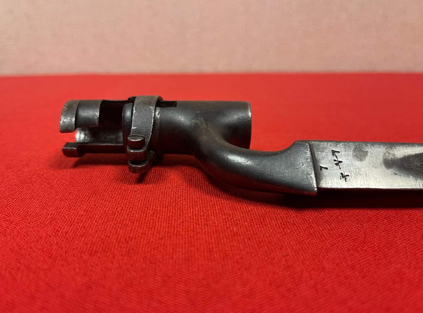 1876/95 British .303cal Martini-Enfield Rifle Socket Bayonet