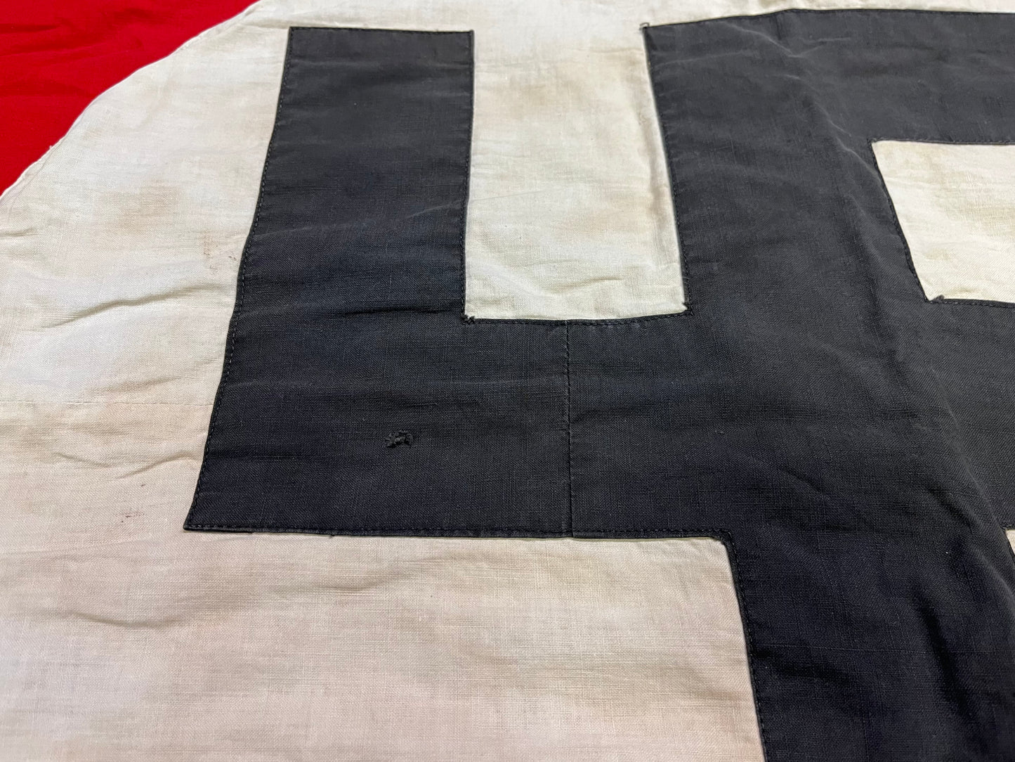 Original WW2 German Banner / Flag (Large) Double Sided 8X4 FT