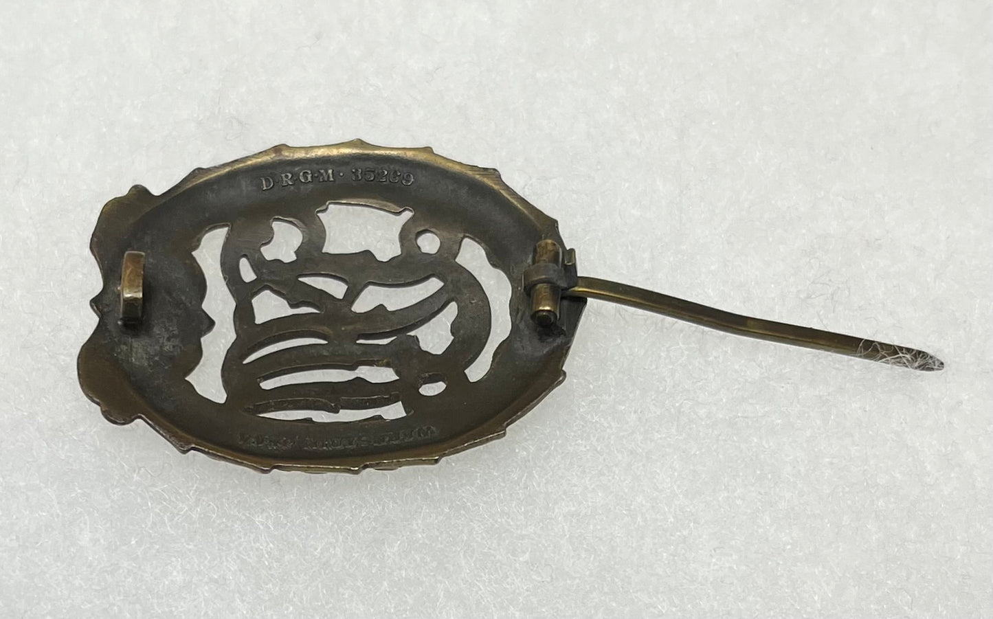 Original WWII German DRL (Deutsches Reichsabzeichen für Leibesübungen) Sports Badge by Wernstein Jena