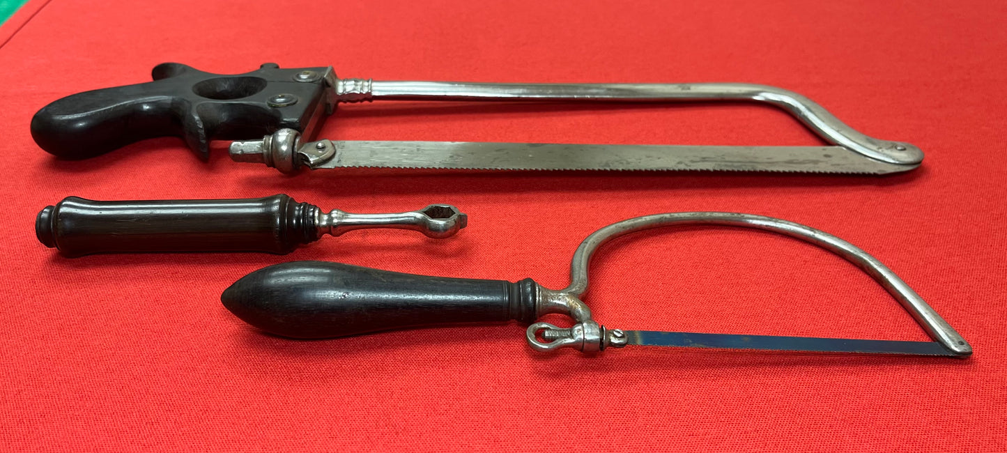 Revolutionary War Era Surgeon's Saw Set Ca. 1770-1780
