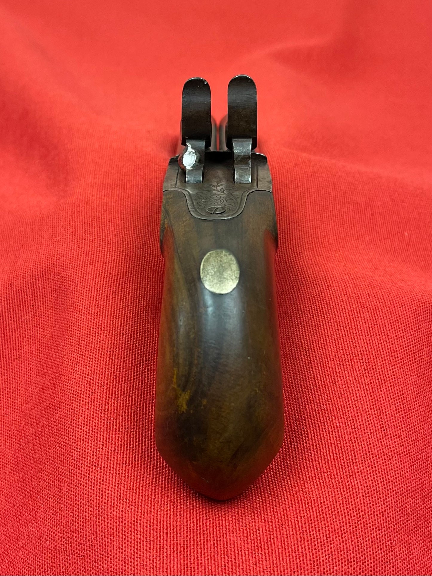 Civil War Era Belgian Double Barrel Percussion Boot Pistol Circa 1850-60