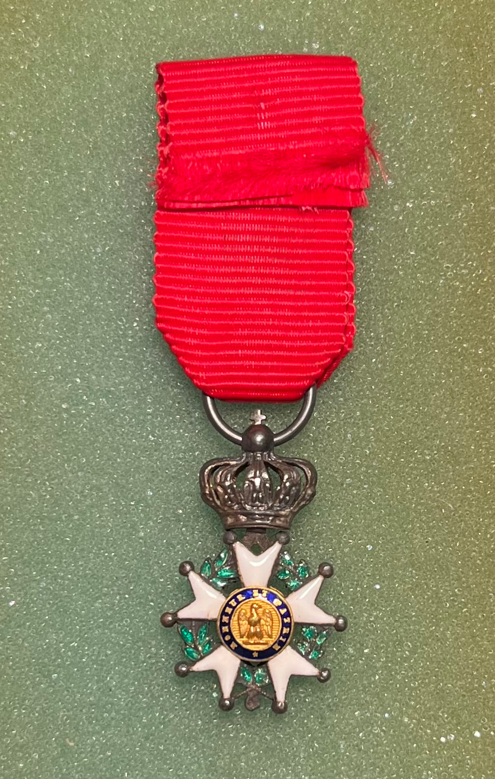 French Order of the Legion of Honour Medal (Légion d'Honneur) Miniature