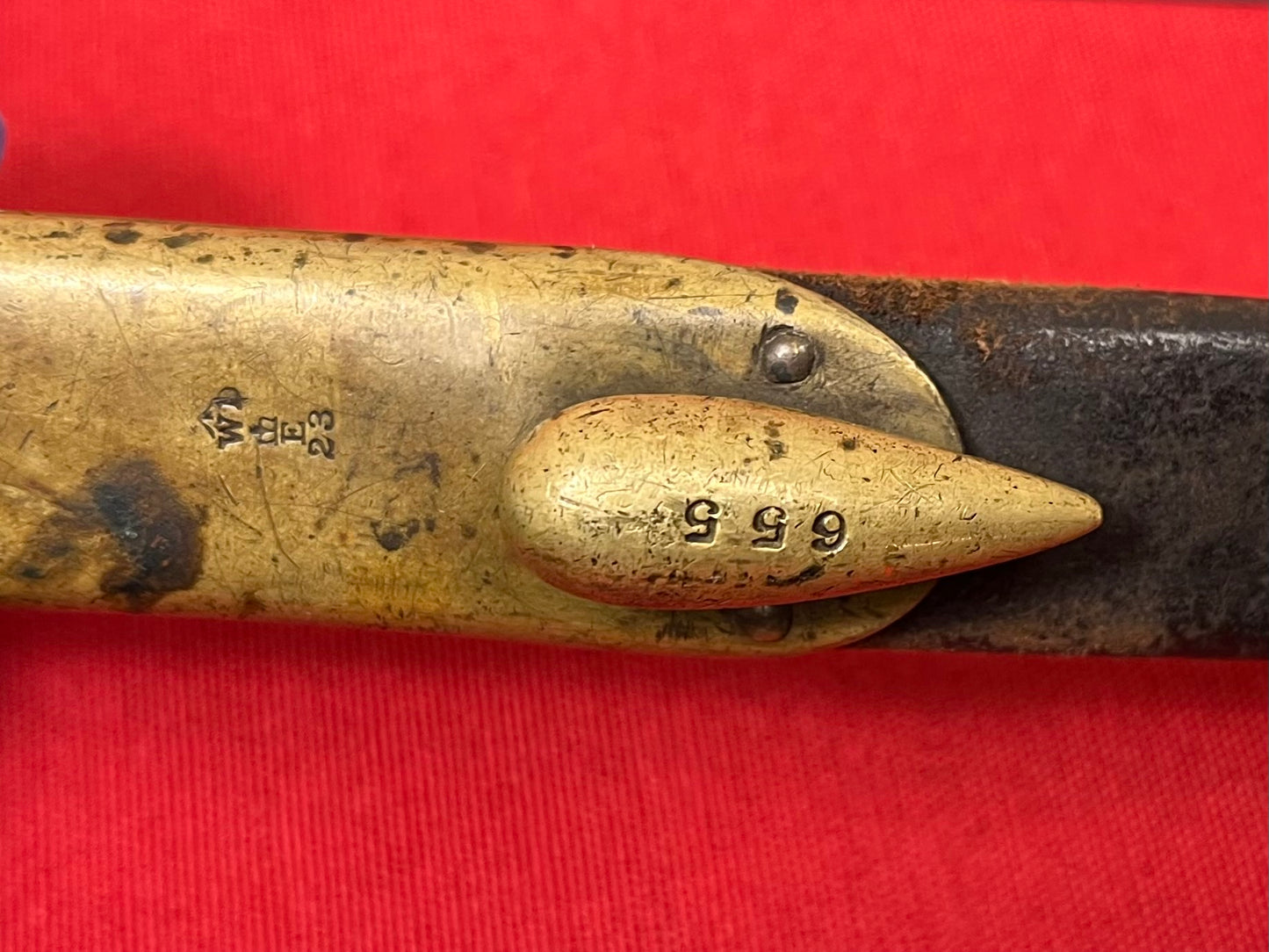 PRE-WW1 British Model 1895
Martini-Enfield .303 Rifle
Bayonet w/ Scabbard