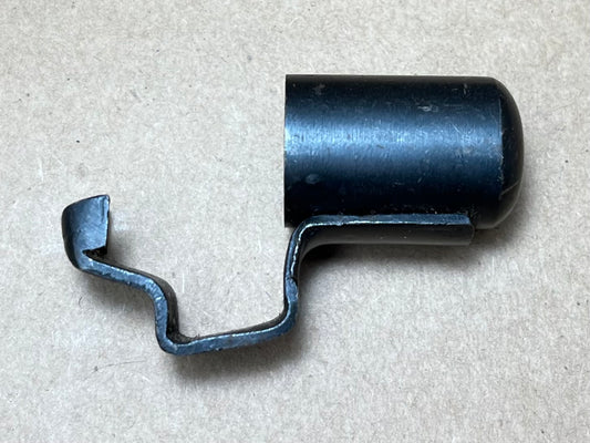 ORIGINAL WW2 GERMAN 8MM K98 MAUSER MUZZLE COVER-SIGHT GUARD