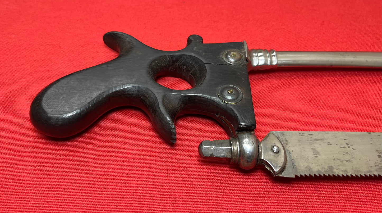 Revolutionary War Era Surgeon's Saw Set Ca. 1770-1780