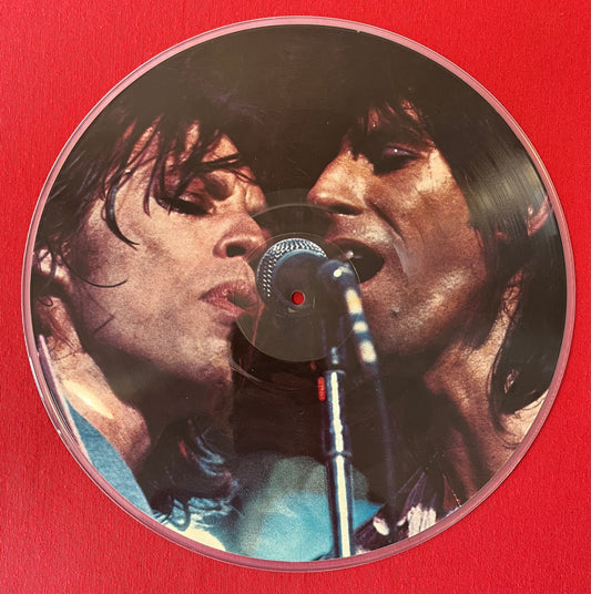 ROLLING STONES: Liver Then You'll Ever Be / IMAGE Picture DISC 12" LP Vinyl RARE
