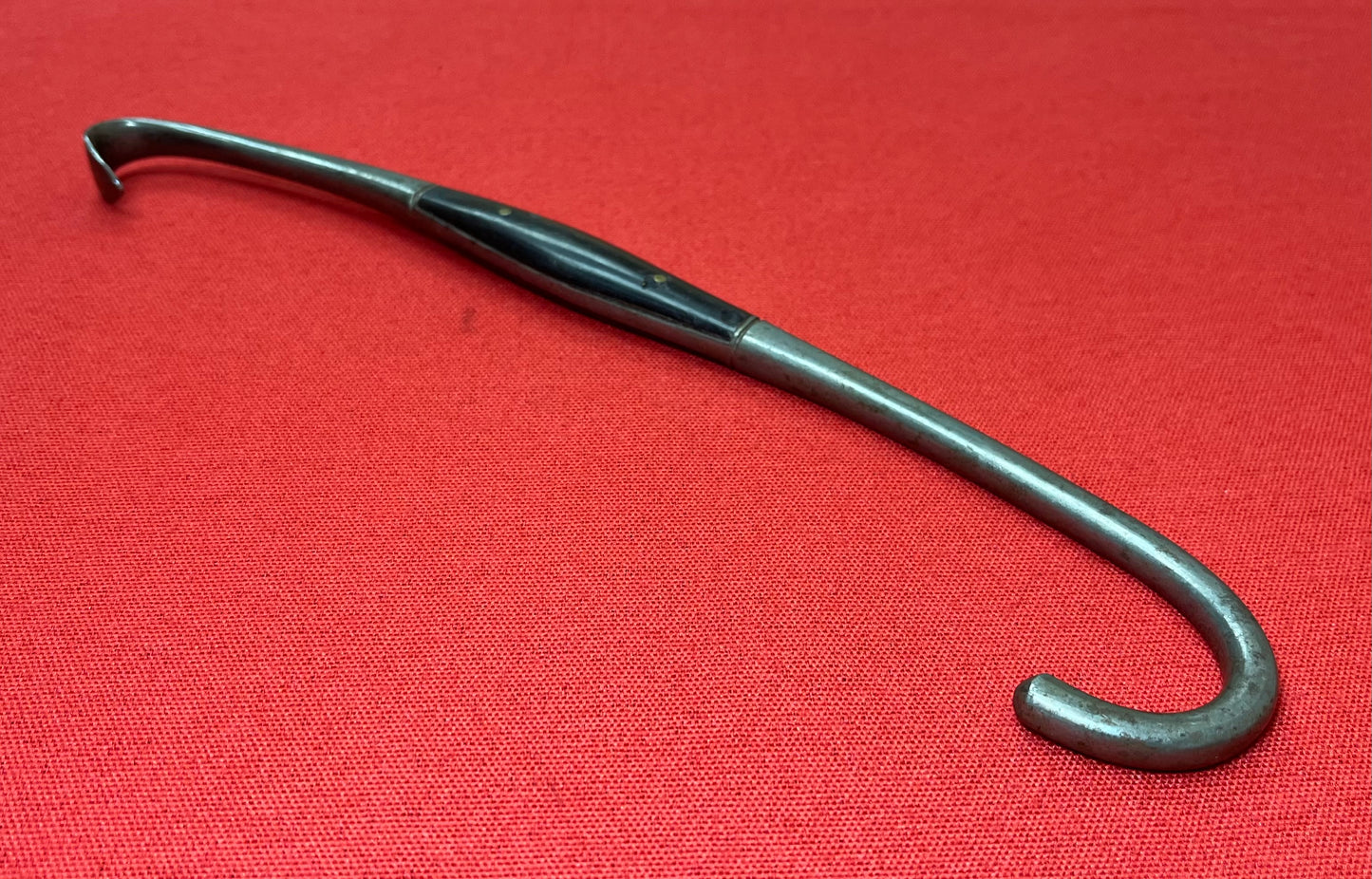 C.1855 Obstetric (Child Delivery) Blunt Hook & Crochet Set-Ferris & Co. Bristol
