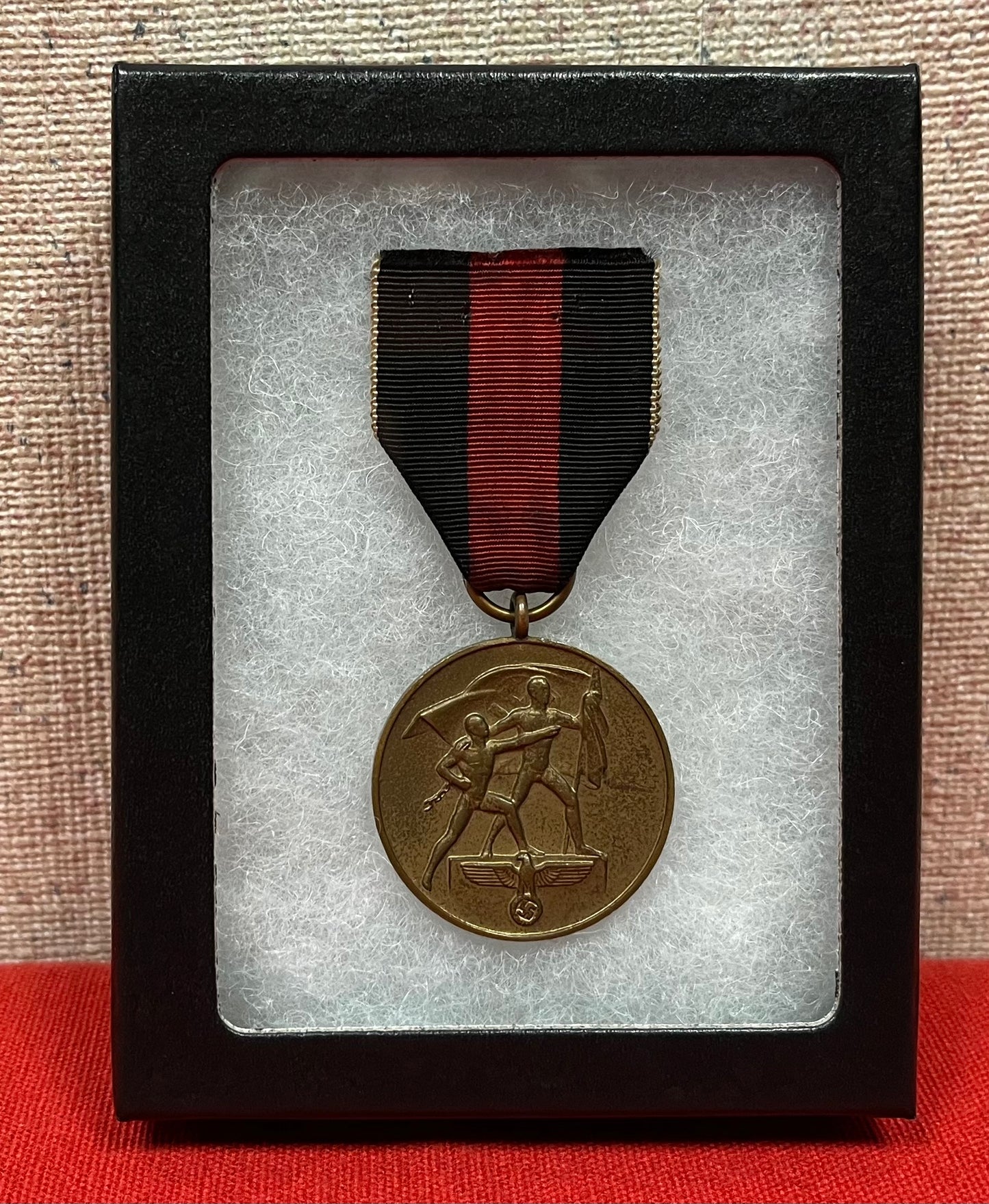 WW2 Era German 1st of October Commemorative Medal 1938 / Sudetenland