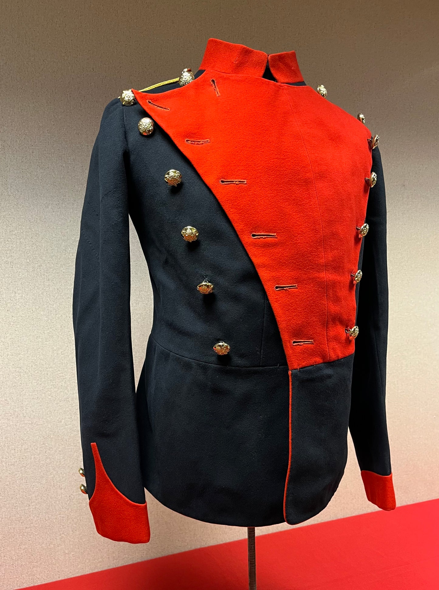 Authentic WWI British 9th Queen's Royal Lancers Other Ranks Uniform Tunic / Jacket