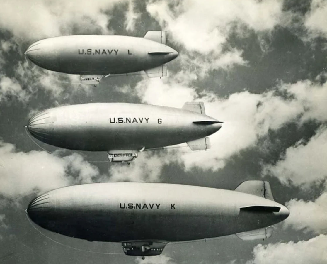Original U.S. WWII Navy (Blimp) Rebreather Aircraft Breathing Apparatus + Mask & Oxygen Generating Cannister