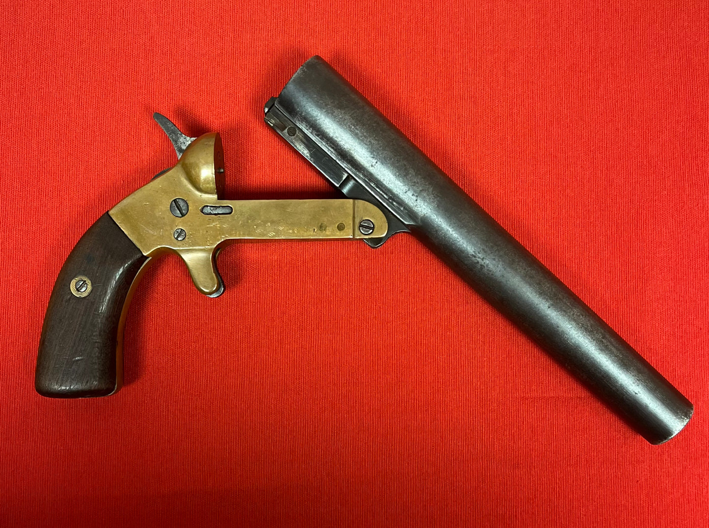 WW1 U.S. Remington Mark lll Flare Signal Pistol