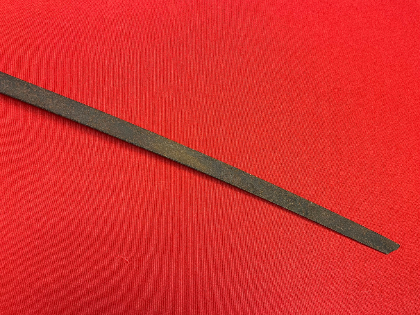 Civil War M1850 Foot Officers Sword Battlefield Pickup - Relic Condition