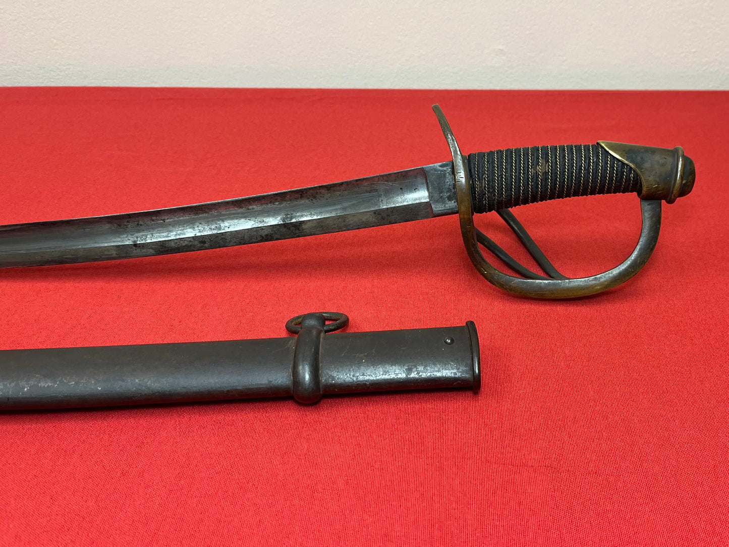 Authentic M1840 U.S. Civil War "Wrist Breaker" Heavy Cavalry Saber/Sword
