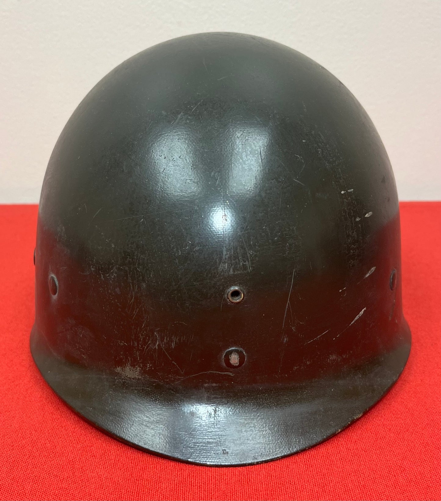 ORIGINAL WW2 U.S. M1 HELMET W/I  WESTINGHOUSE LINER