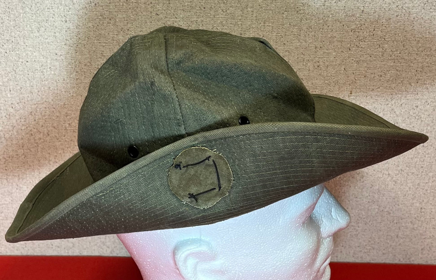 Original North Vietnamese NVA Viet Cong / Vietnam War Army Boonie Hat