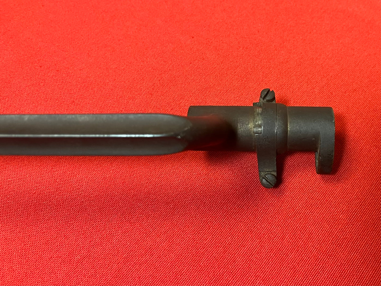 M1871/88 Dutch Beaumont Rifle Socket “Cruciform” Bayonet