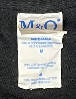 Vintage 80s-90s Triumph Band / Music T-Shirt by M&O Knits 100% Cotton - Medium