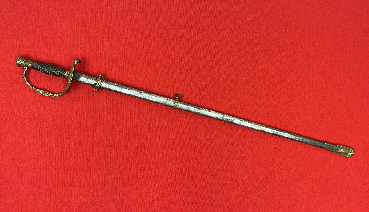 U.S. Model 1860 Staff & Field Officer's Sword - Civil War