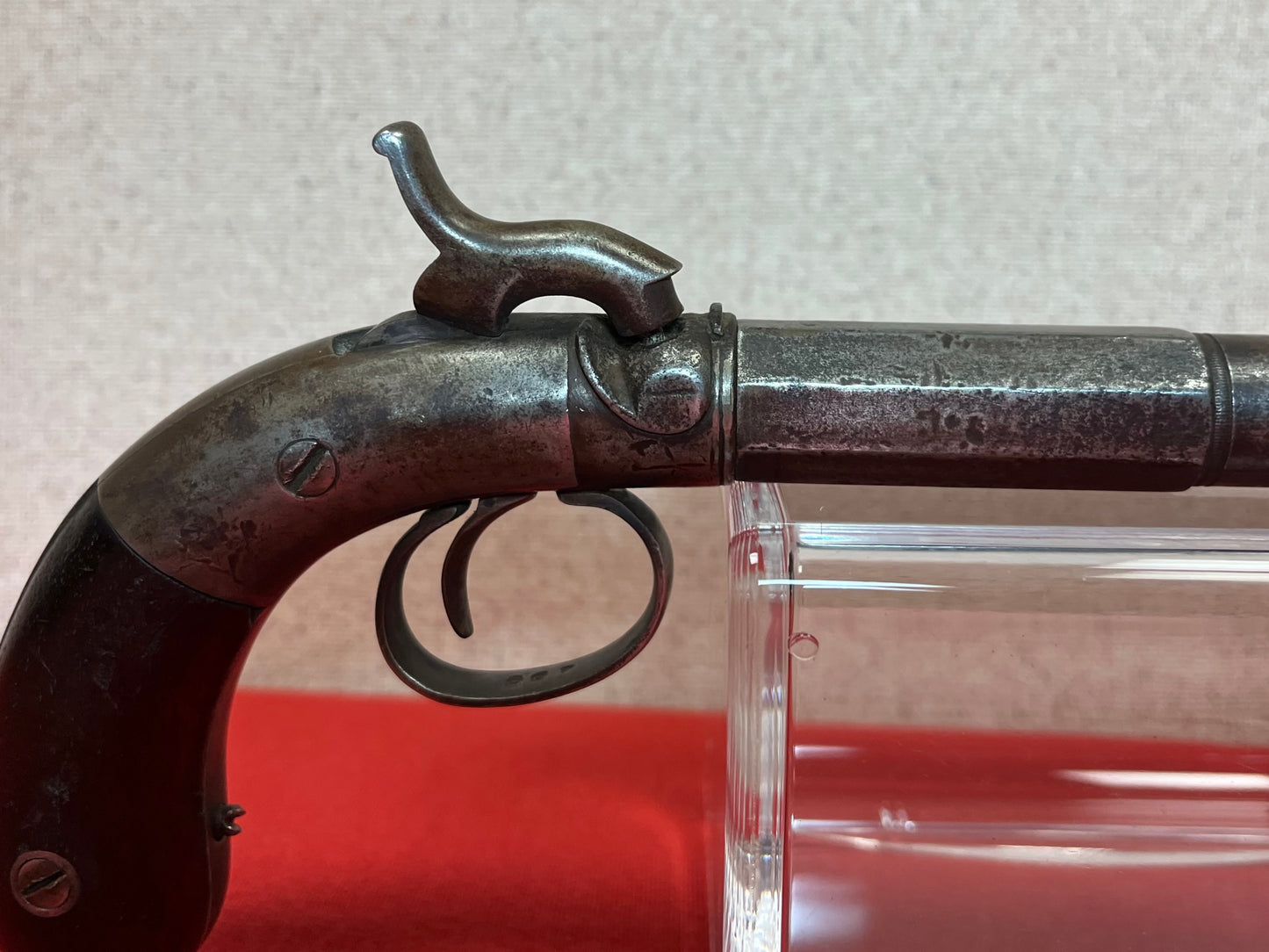 1850’s ALLEN & THURBER PERCUSSION BOOT PISTOL .36 CAL WORCESTER,MA / CIVIL WAR ERA