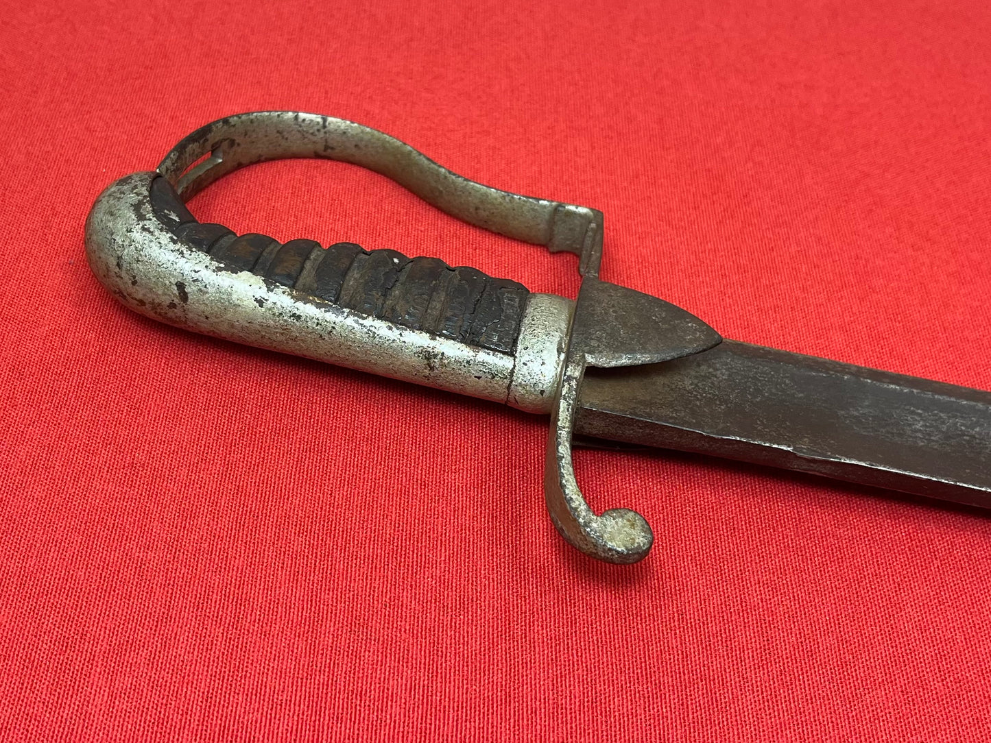 P1796 STYLE LIGHT CAVALRY OFFICER’S SABER/SWORD - WAR OF 1812 ERA