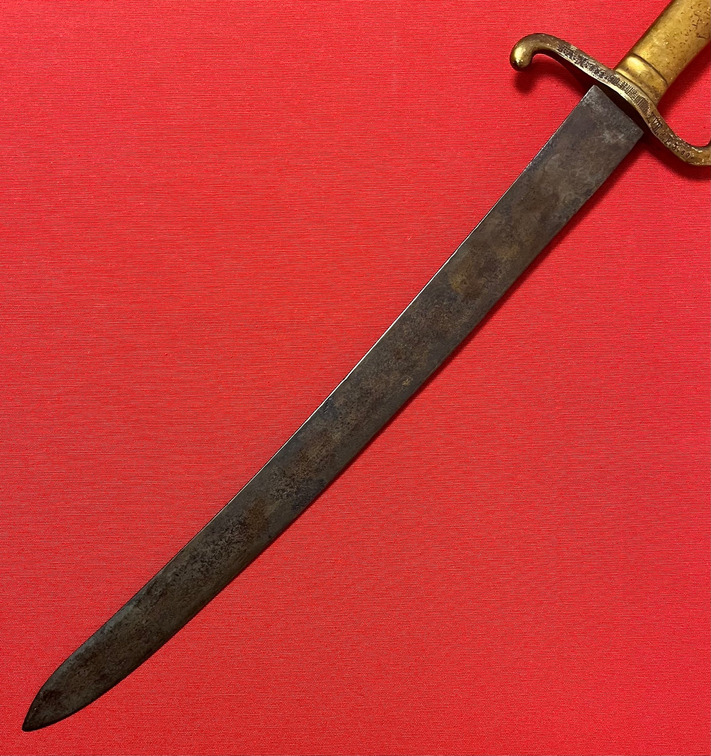 M1864 German Prussian “Faschinenmesser” Short Sword by H.K. Unit Marked