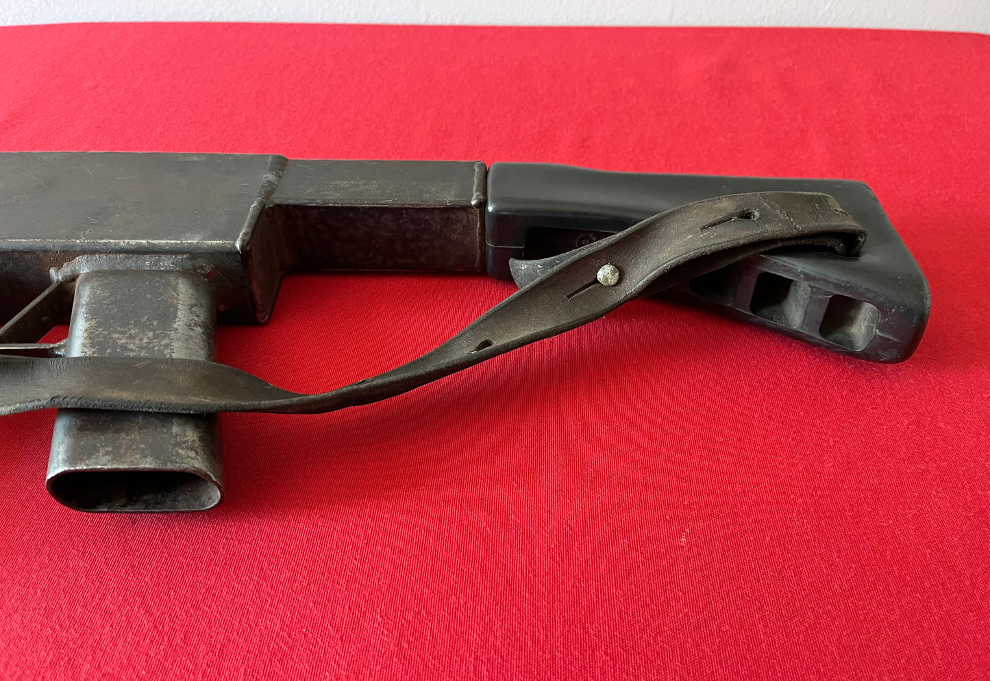 Original Swiss Cold War Era SIG STGW57 Steel Training Rifle & Sling